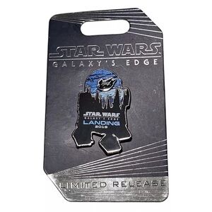 Star Wars Galaxy's Edge Limited Release Pin